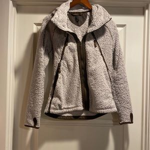 Kuhl Sherpa flight jacket